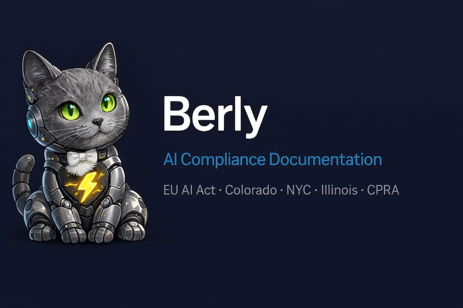 AI Compliance Documentation Tool for System Records and Evidence | Berly